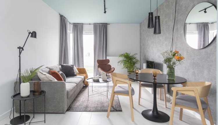 Mieszkanie na wynajem: projekt pracowni Decoroom