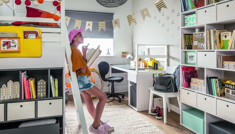 Pokój ucznia pokój ucznia aranżacje pokój ucznia na poddaszu pokój ucznia inspiracje