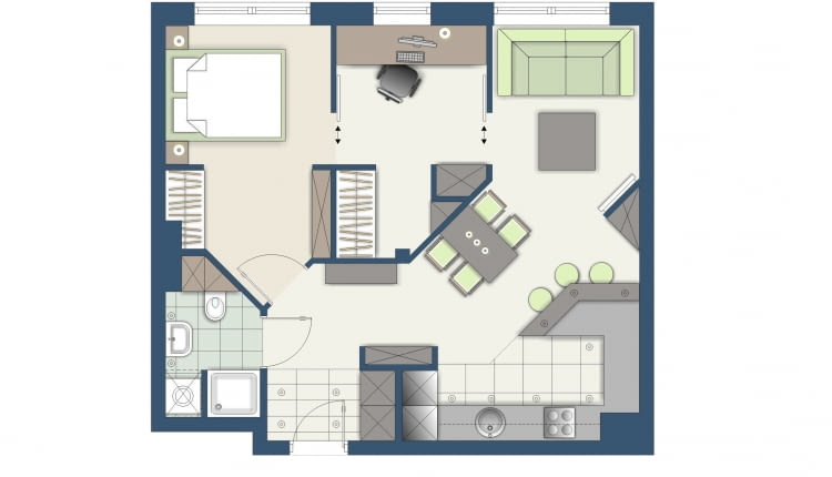 Plan mieszkania