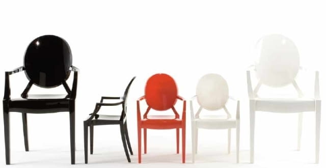 Philippe Starck, krzesła, dzieci,