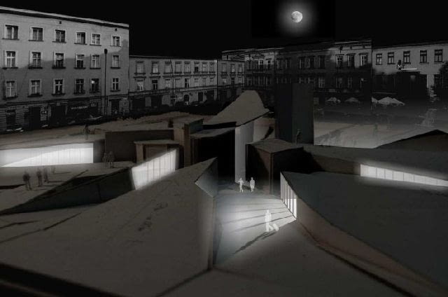 Grupa Marcina Kołtuńskiego z UN Studio i Karoliny Kani, warsztaty OSSA 2008