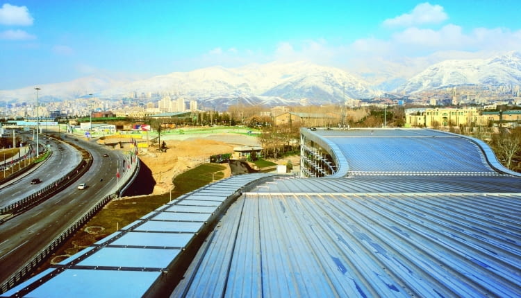 mellat cineplex complex, iran, teheran, reynaers aluminium