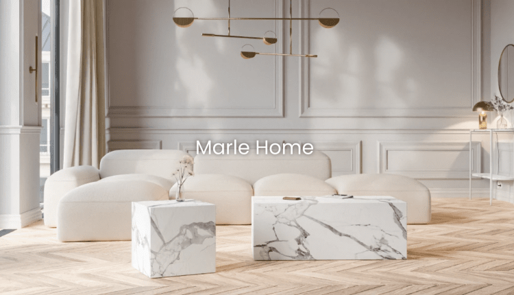 Marle Home - Konsole i stoliki marmurowe klasy premium