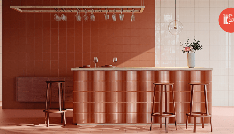 Nagroda „Dobry Wzór” dla Mai Ganszyniec za kolekcję płytek Neve Creative