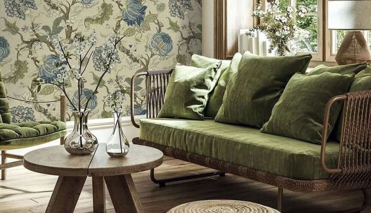 salon MAGIC HOME tapeta kolekcja CARL ROBINSON