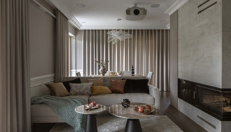 Dom pod Krakowem - elegancja i smart home