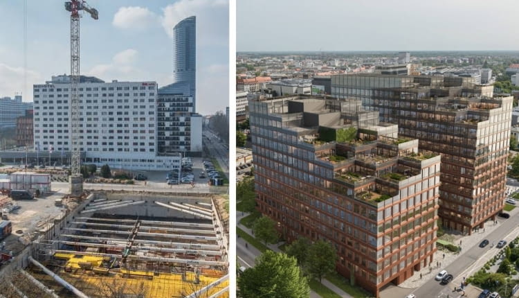 Swobodna SPOT we Wrocławiu. Proj. Kuryłowicz & Associates.