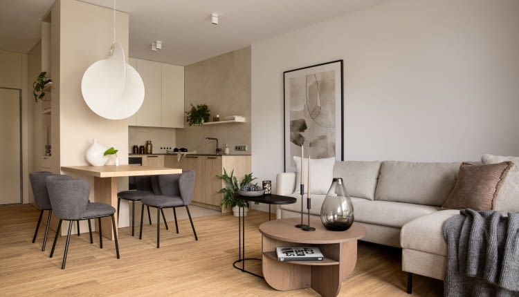 Nowoczesne mieszkanie na Mokotowie