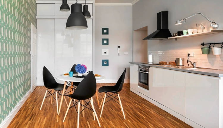 kuchnia otwarta, meble kuchenne, pomysł na kuchnię