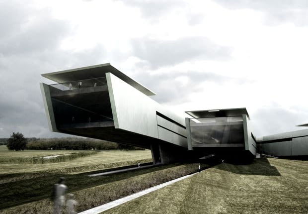 Wrota Bitwy Warszawskiej 1920 proj: Nizio Design