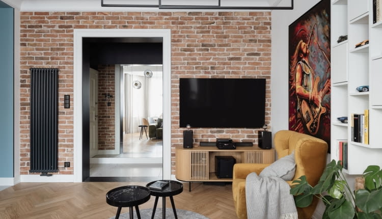 Mieszkanie w Sopocie - sztuka projektowania na 38 metrach kwadratowych