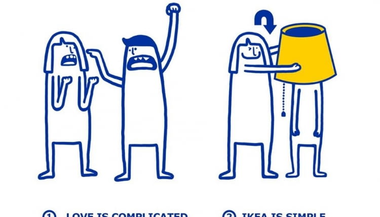 Miłość jest skomplikowana. IKEA jest prosta.