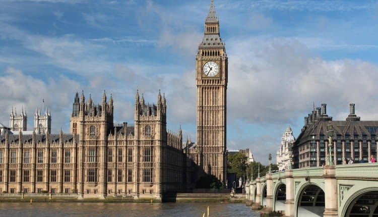 Big Ben w Londynie