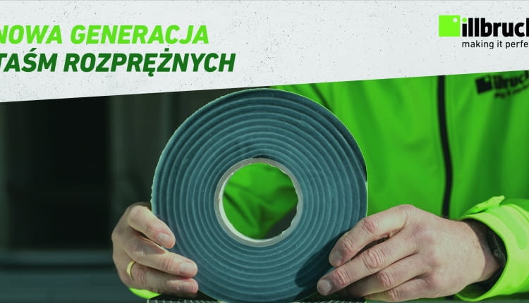 Nowa generacja taśm rozprężnych