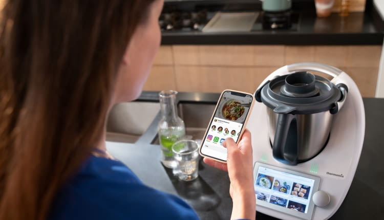 Dziel się przepisami na platformie Cookidoo® - nowa funkcja Thermomix®
