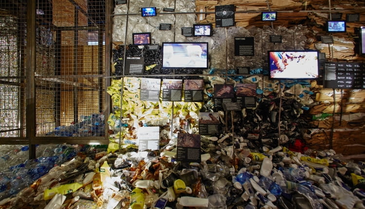 WLOCHY WENECJA ARCHITECTURE BIENNALE 2016 LETS TALK ABOUT GARBAGE PROJEKT HUGON KOWALSKI I MARCIN SZCZELINA