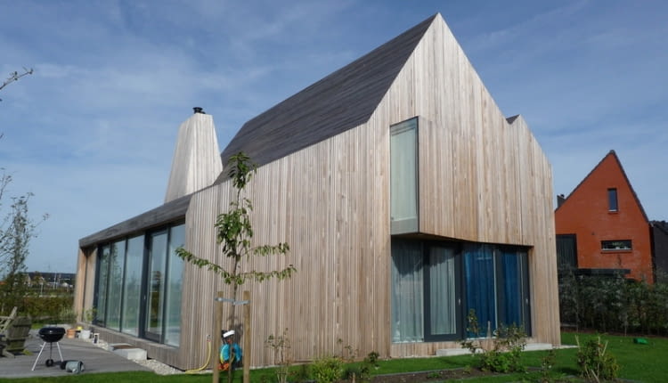 House Bierings, Rocha-Tombal Architekten, holandia, dom jednorodzinny,