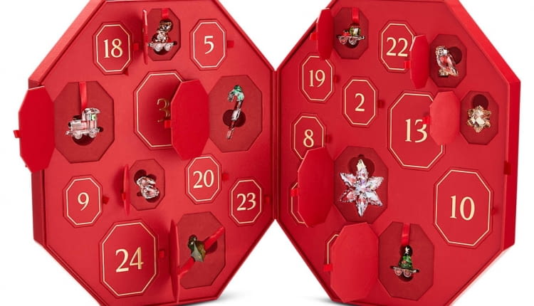 Kalendarz adwentowy Swarovski na 2024 rok