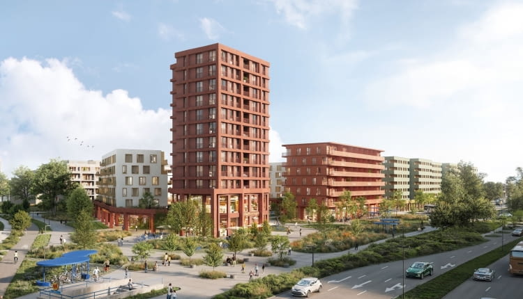 Nowa inwestycja na Kabatach. Proj. WWAA