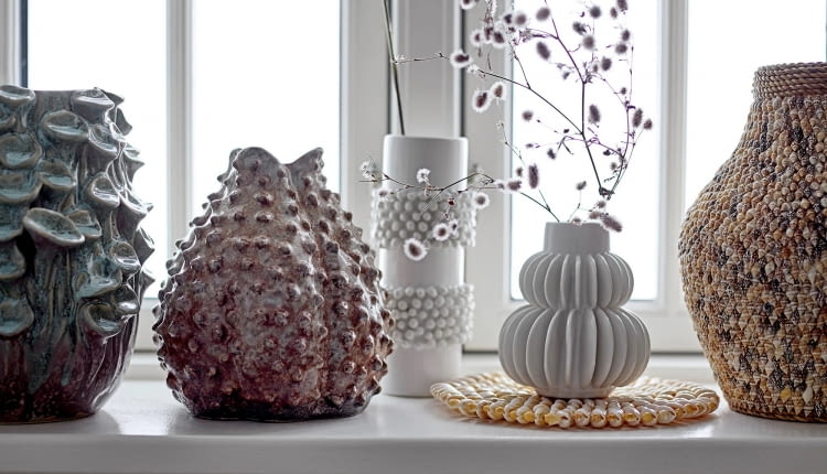 Wazon Barrit 20,5 cm / Bloomingville