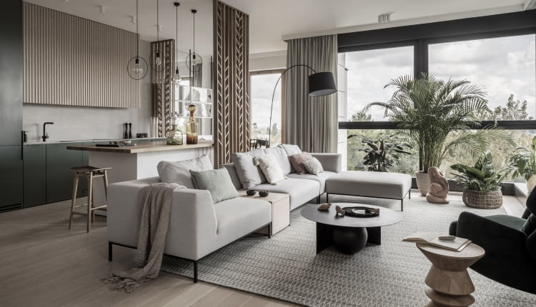Natura rzeczy: apartament projektu Modeko.Studio
