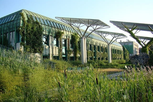 Ogrody Biblioteki Uniwersytetu Warszawskiego