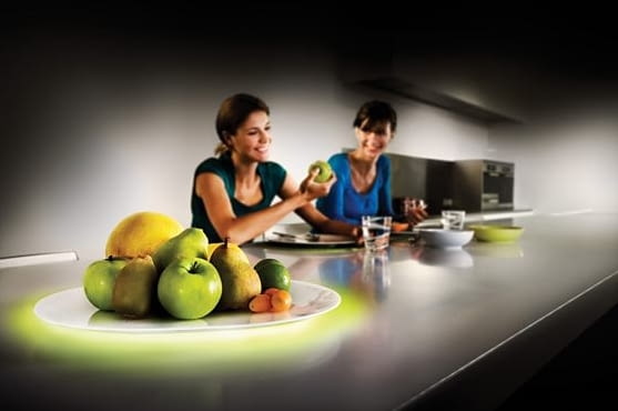 Podświetlana patera