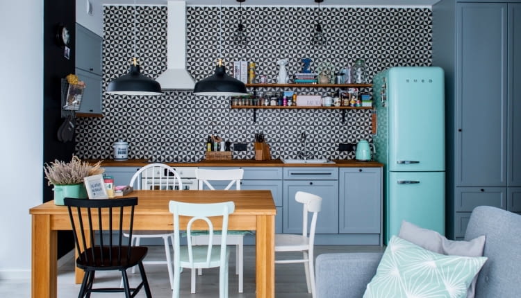 Mieszkanie producentki filmowej