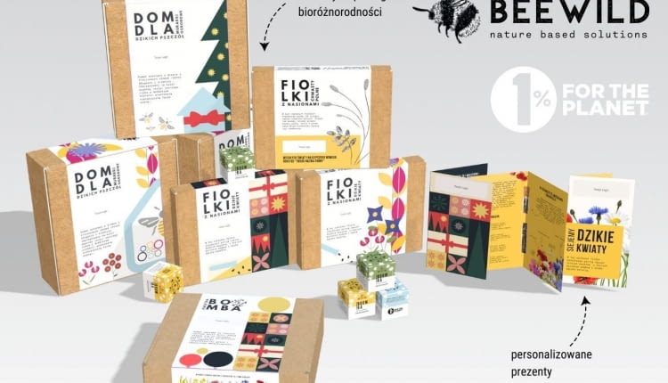 Ekologiczne upominki z dzikimi kwiatami w roli głównej