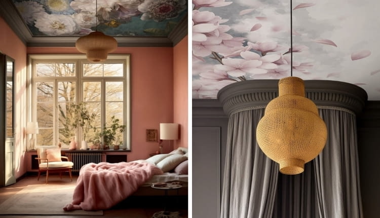 1. Lustre Arrangement - Emerald / https://www.photowall.pl/