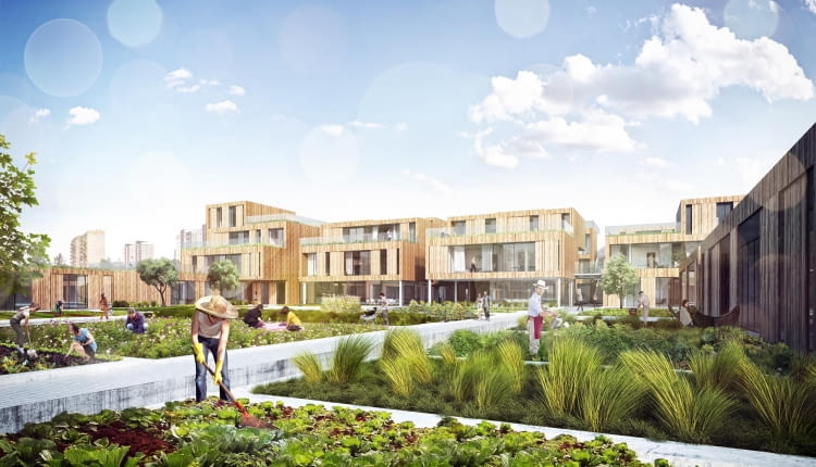 Zwycięski projekt w międzynarodowym konkursie Archi-World Academy Awards 'Dom w Katowicach. Mieszkanie w ogrodzie' - projekt Maciej Warot