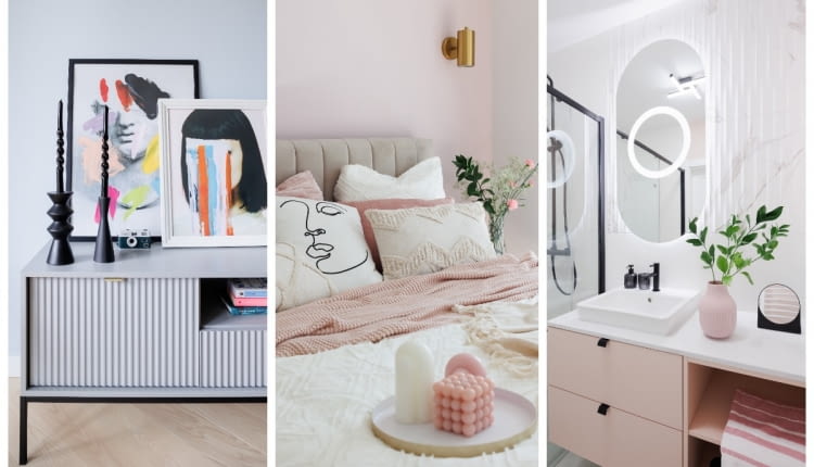 48-metrow mieszkanie we Wrocławiu projektu Decoroom