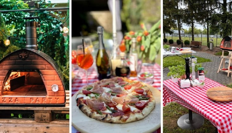 Pizza z pieca opalanym dreewnem