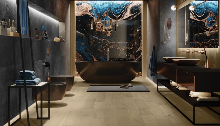 Ogrzewaną podłogę możemy wykończyć niemal w dowolny sposób. Jednak zastosowane w tym celu materiały powinny mieć określone właściwości.