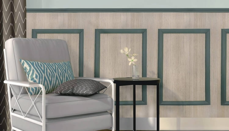 lamperia z tapety, DIY, zrób to sam