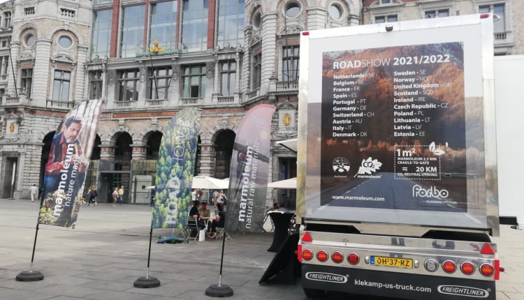 Projekt „Marmoleum Roadshow” wyrusza w podróż po Polsce