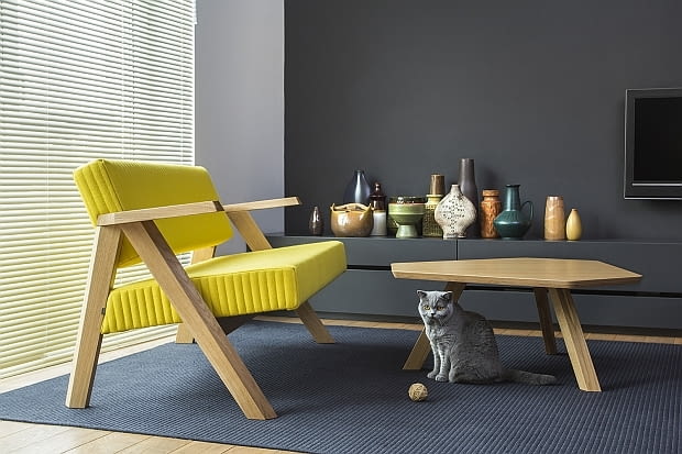 Noti, Kuchciński, polski design, styl vintage, meble