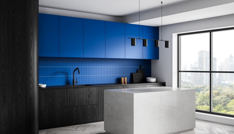 Matowe wykończenia mebli