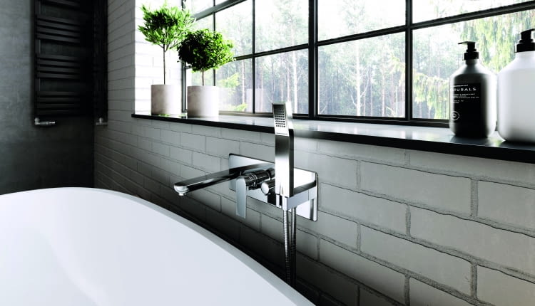 Wyjątkowa estetyka i luksusowy charakter baterii wannowych pozwala na stworzenie takiej strefy kąpieli, o jakiej marzymy