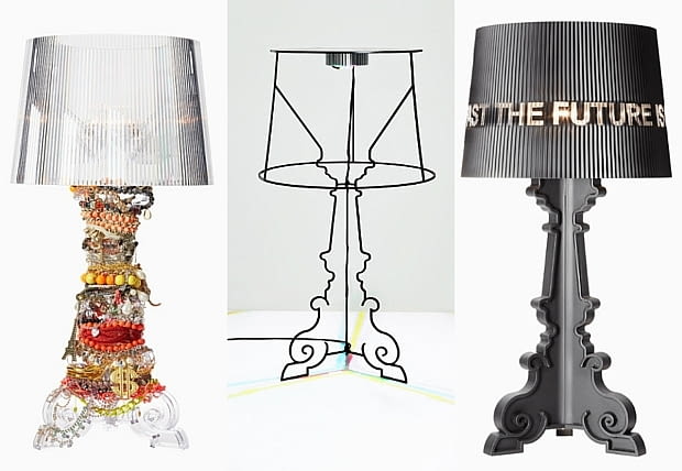 Kartell, Bourgie, lampa Bourgie, słynna lampa Bourgie