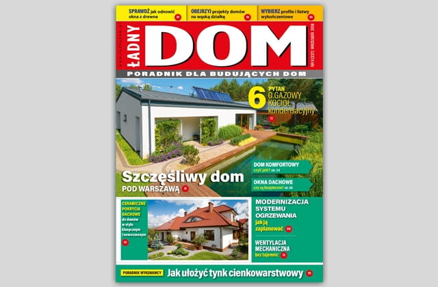 Nowy numer Ładnego Domu już w sprzedaży.