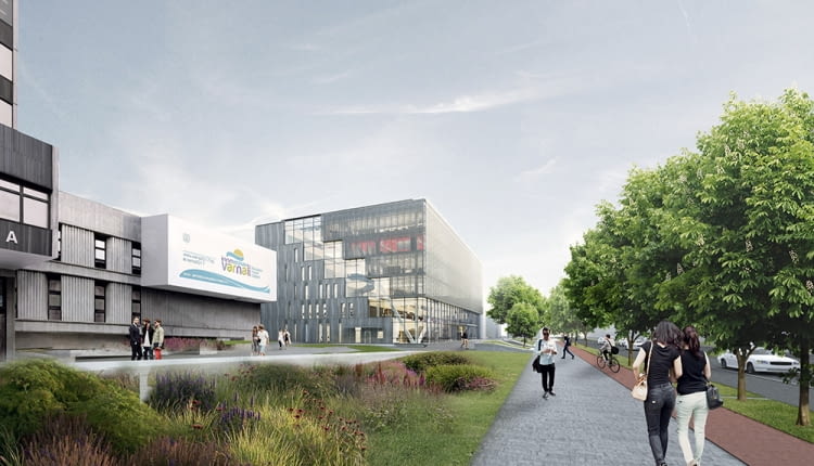 Projekt biblioteki im. Penczo Sławejkowa w Warnie