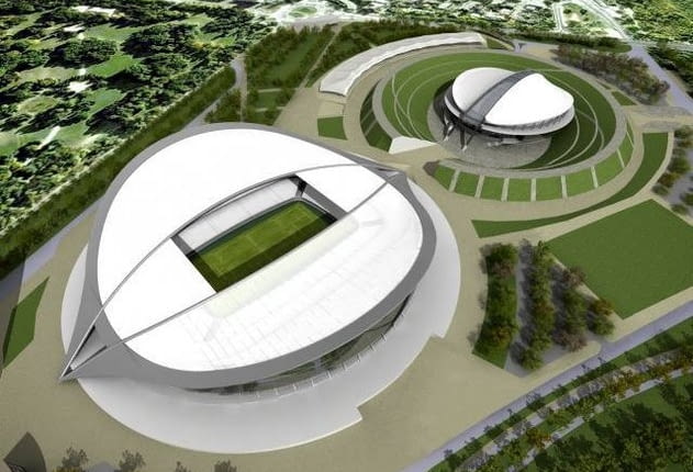 Wizualizacja Stadionu Narodowego