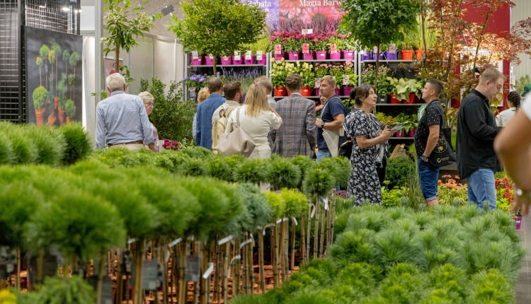 Targi Roślin, Technologii Ogrodniczej i Architektury Krajobrazu ZIELEŃ TO ŻYCIE
