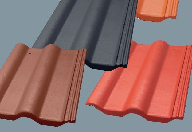 Dachówki betonowe (cementowe) pod względem trwałości są porównywalne z ceramicznymi. Są przeznaczone do krycia dachów stromych. Na zdjęciu dachówka rzymska podwójna, LEIER. Cena: 24,40 zł/m2. Więcej informacji: www.leier.pl