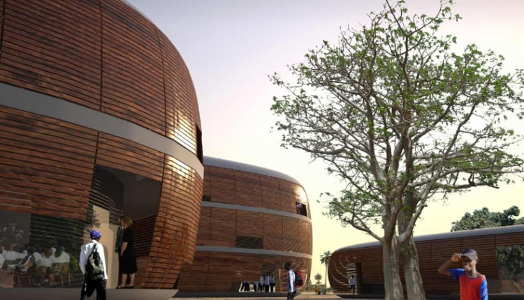 Snohetta, szkoła, gambia, urbanistyka, architektura, uniwersytet w gambii