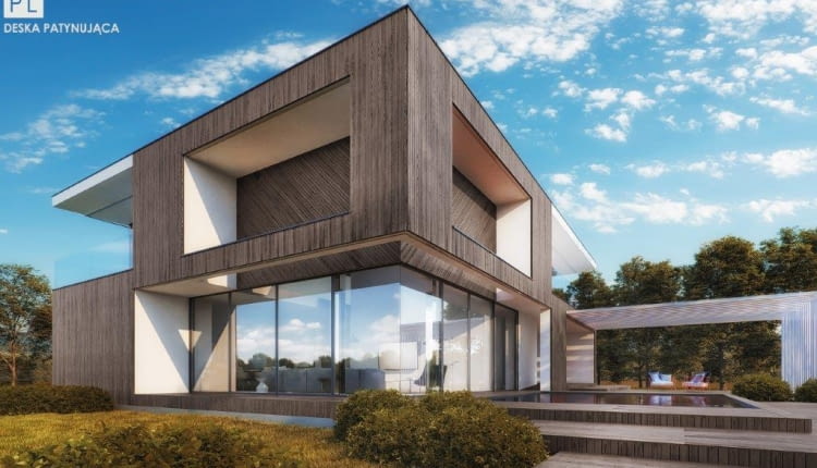 Dom Thermory - projekt 81.waw.pl