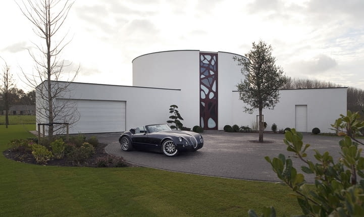 holandia, 123DV Modern Villas, haga, dom jednorodzinny, villa dali