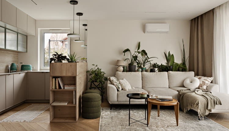 Aranżacja mieszkania na Osiedlu PLATANOVE w Katowicach