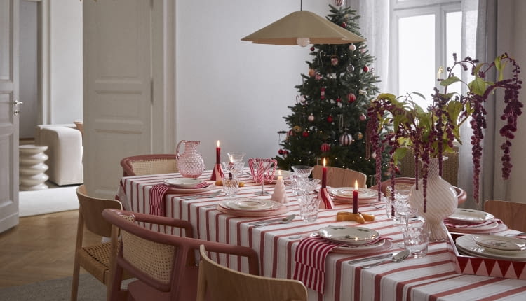 Słodka kolekcja - dekoracje świąteczne w cukierkowych kolorach